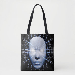 Bolsa Tote Máscara de raios