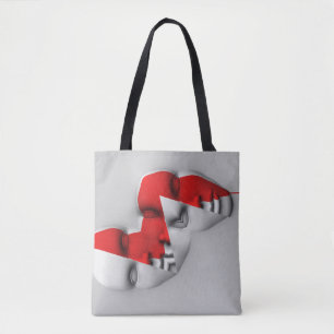 Bolsa Tote Máscara dupla