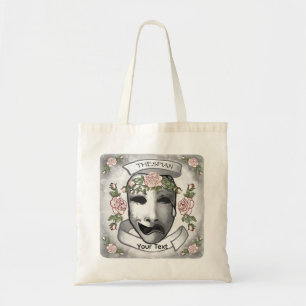 Bolsa Tote Máscaras de Ator Thespian
