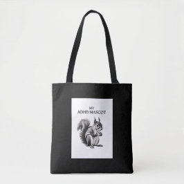 Bolsa Tote mascote ADHD