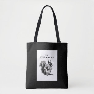 Bolsa Tote mascote ADHD