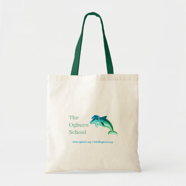 Bolsa Tote Mascote da Escola Ogburn (Frente)