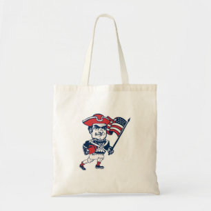 Bolsa Tote Mascote de Futebol da Nova Inglaterra