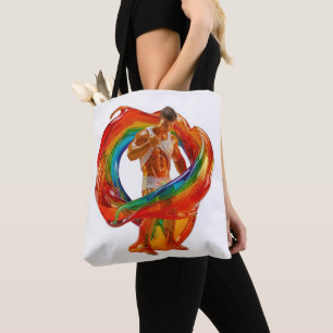 Bolsa Tote Masculinidade moderna e impressionante de Slippery