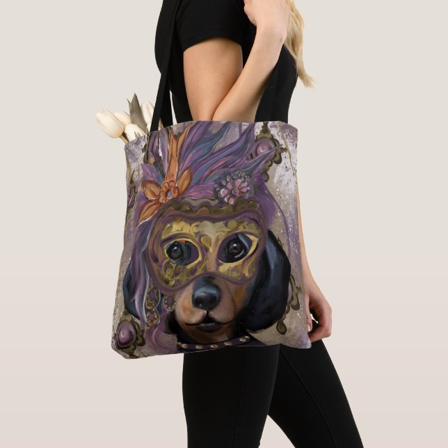 BOLSA TOTE MASQUERADE DOXIE  ARTE      (Close Up)