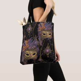 BOLSA TOTE MASQUERADE VENEZA ARTE