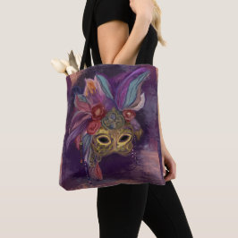 BOLSA TOTE MASQUERADE VENICE ARTE
