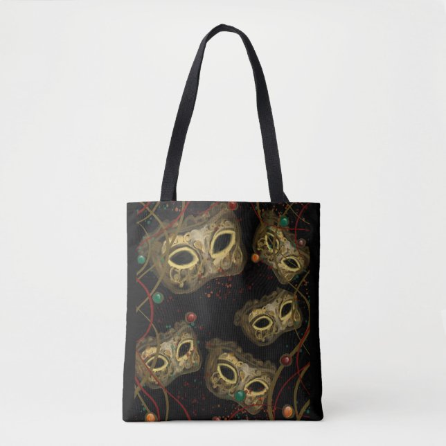BOLSA TOTE MASQUERADE VENICE  ARTE      (Frente)