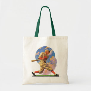 Bolsa Tote Massa do basebol