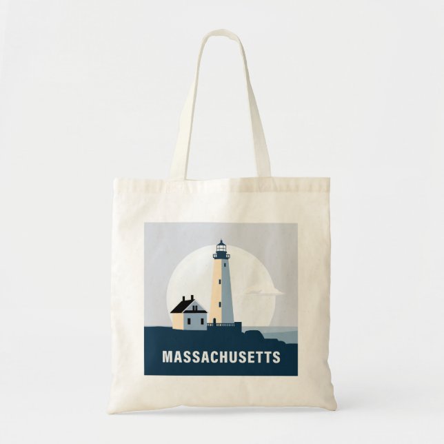 Bolsa Tote Massachusetts, Estados Unidos da América (Frente)