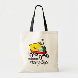 Bolsa Tote Massachusetts Notário Móvel Frango Carrinho Vermel