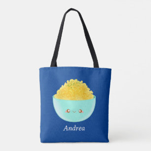 Bolsa Tote Massas E Queijos