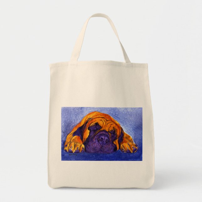 Bolsa Tote Mastiff Tote Bag - "Brutus" (Frente)