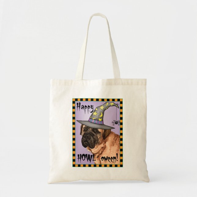 Bolsa Tote Mastiff Witch (Frente)