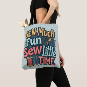 Bolsa Tote Mastigar Muito Divertido Pouco Tempo Retrorna Arte
