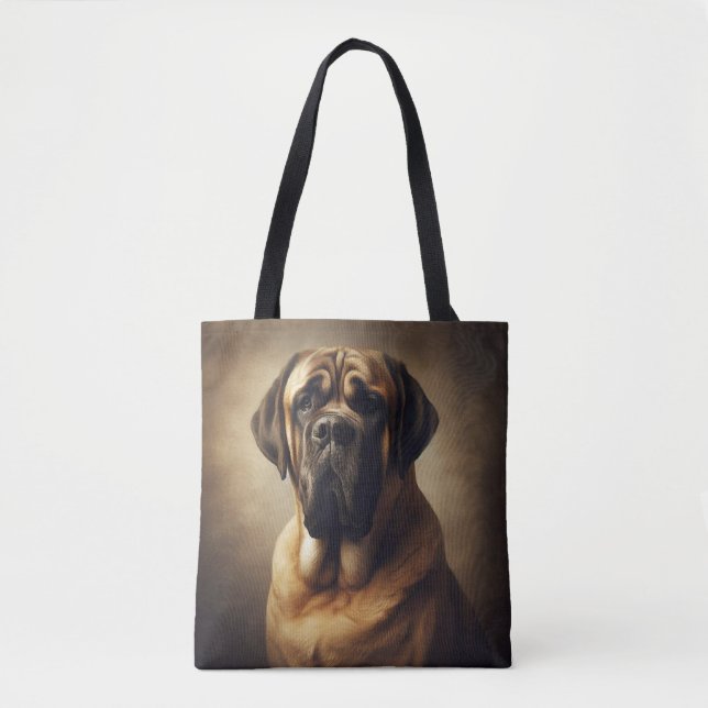 Bolsa Tote Mastim (Frente)