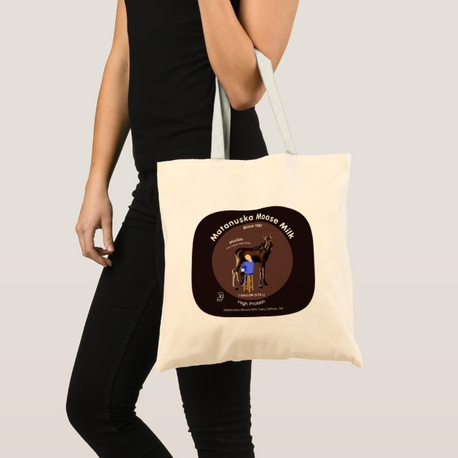 Bolsa Tote Matanuska Moose Milk (Frente (produto))