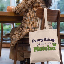 Matcha Green Tea, tudo é melhor com matcha