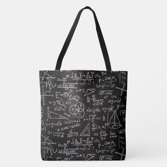 Bolsa Tote Matemática (Frente)