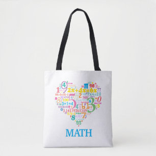 Bolsa Tote Matemática do Coração