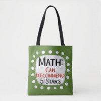 Matemática Revisão 5 Estrelas Tot Bag