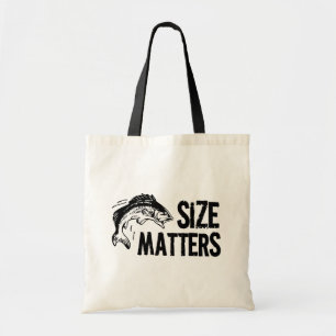 Bolsa Tote Matérias do tamanho! Design engraçado da pesca