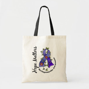 Bolsa Tote Matérias Syringomyelia da esperança da fita 4 da