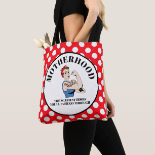Bolsa Tote Maternidade a capa a mais assustador