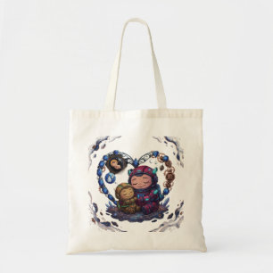 Bolsa Tote Maternidade Cósmica Amor Astronauta