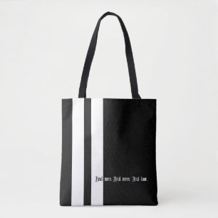 Bolsa Tote Maternidade Real Amor Real Arte Minimalista