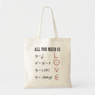 Bolsa Tote Math T-Shirt Adora Engraçados Professores De Matem