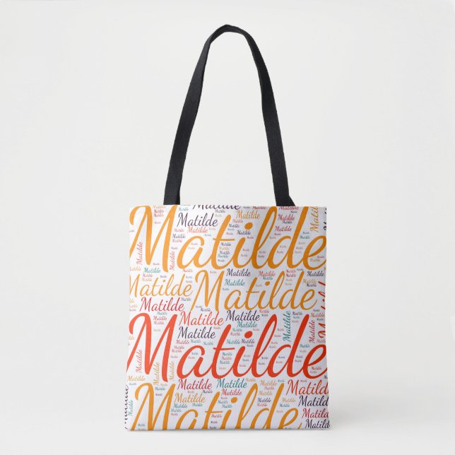 Bolsa Tote Matilde (Frente)