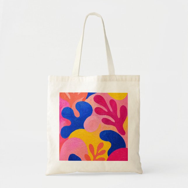 Bolsa Tote Matisse-Inspired Tote Bag (Frente)