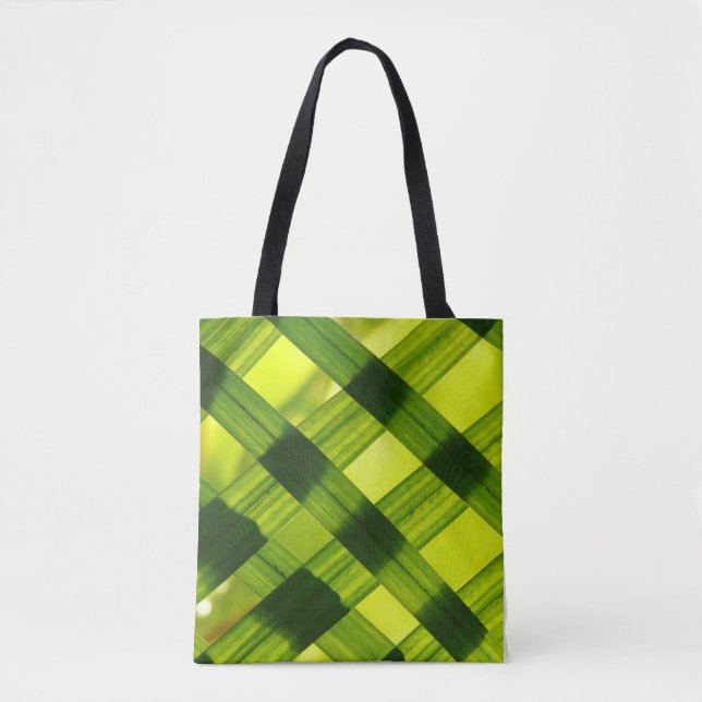 Bolsa Tote Matizes verdes (Frente)