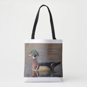 Bolsa Tote Mato de madeira Fosco Vidro Café