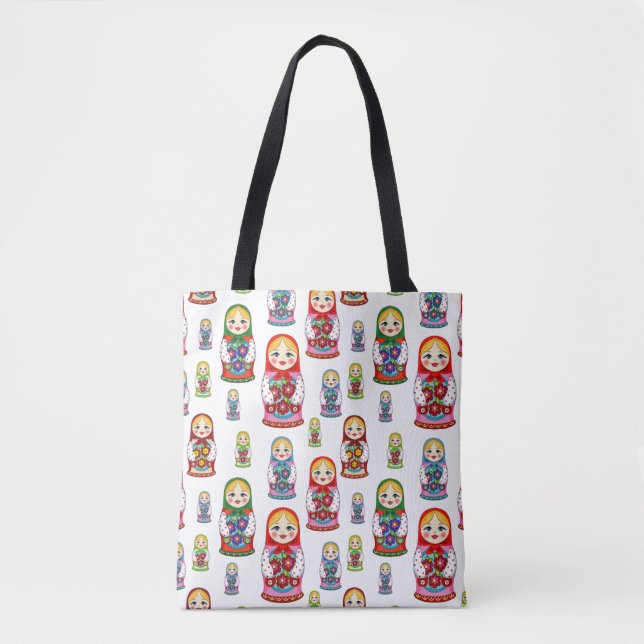 Bolsa Tote Matreshka (Frente)