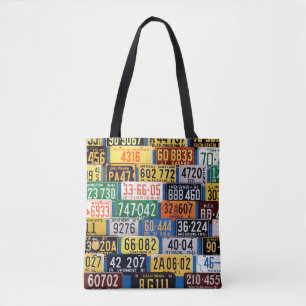 Bolsa Tote Matrículas por H. Wilson Smith