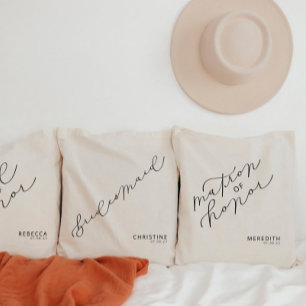 Bolsa Tote Matriz Personalizada de Honra - Bag de Tote de Scr