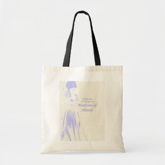 Bolsa Tote Matrona do obrigado da honra você presente