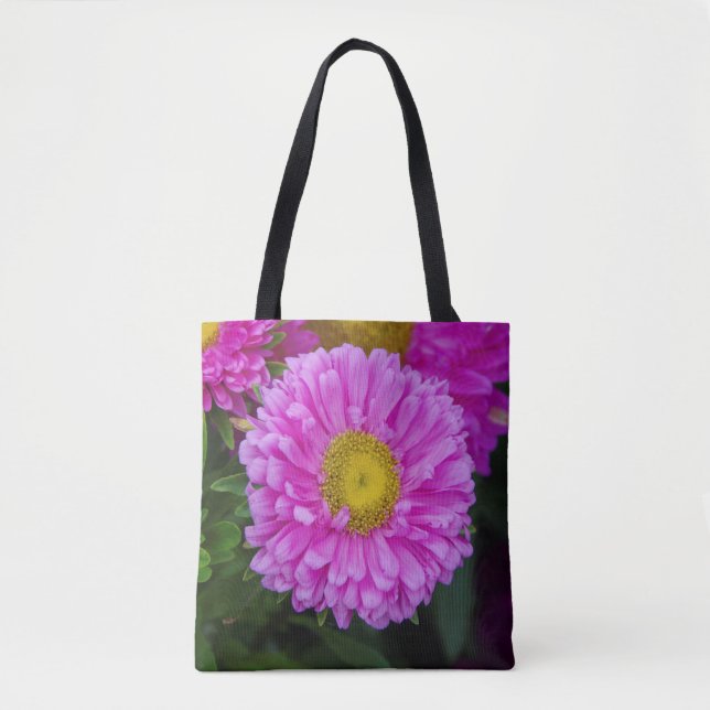 Bolsa Tote Matsumoto Flor por todo o saco (Frente)
