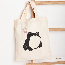 Bolsa Tote Matsumoto Hoji Sad Sapo Arte Japonesa