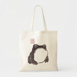 Bolsa Tote Matsumoto Hoji, Sapo Grumpy, camisa essencial