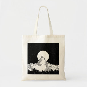 Bolsa Tote MATTERHORN cheio moon
