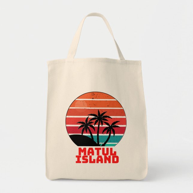 Bolsa Tote Matul Island (Frente)