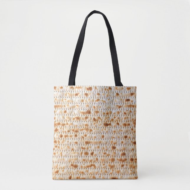 Bolsa Tote Matzah Magnified Passover (Frente)