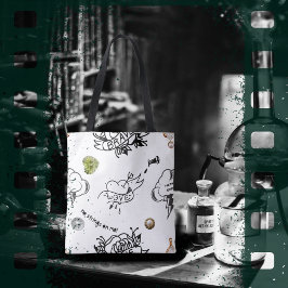 Bolsa Tote Mau e Boo-jee "I Am the Storm" Gótico