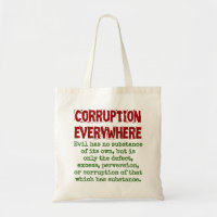 Mau não tem substância própria - cota de corrupção