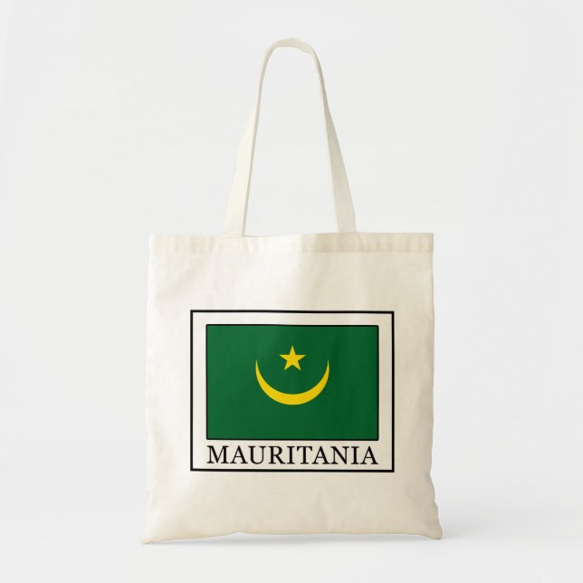 Bolsa Tote Mauritânia (Frente)