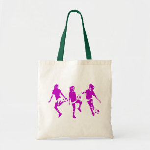 Bolsa Tote Mauve Female Soccer Skills