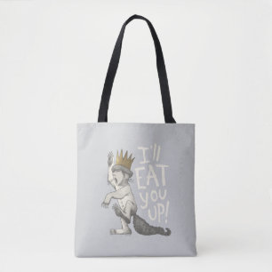 Bolsa Tote Max   Eu vou te comer!